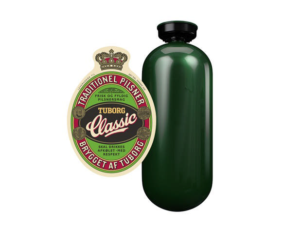 Tuborg Classic Fustage, Modular, 20L
