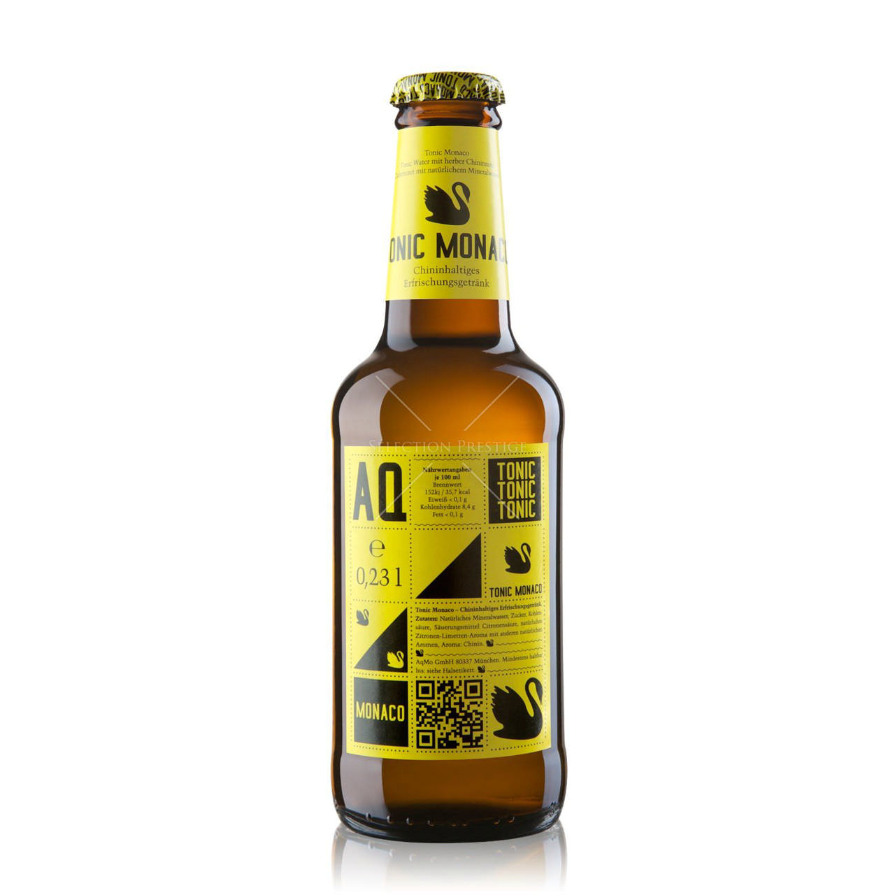 Aqua Monaco Tonic Water (24x23cl +pant)