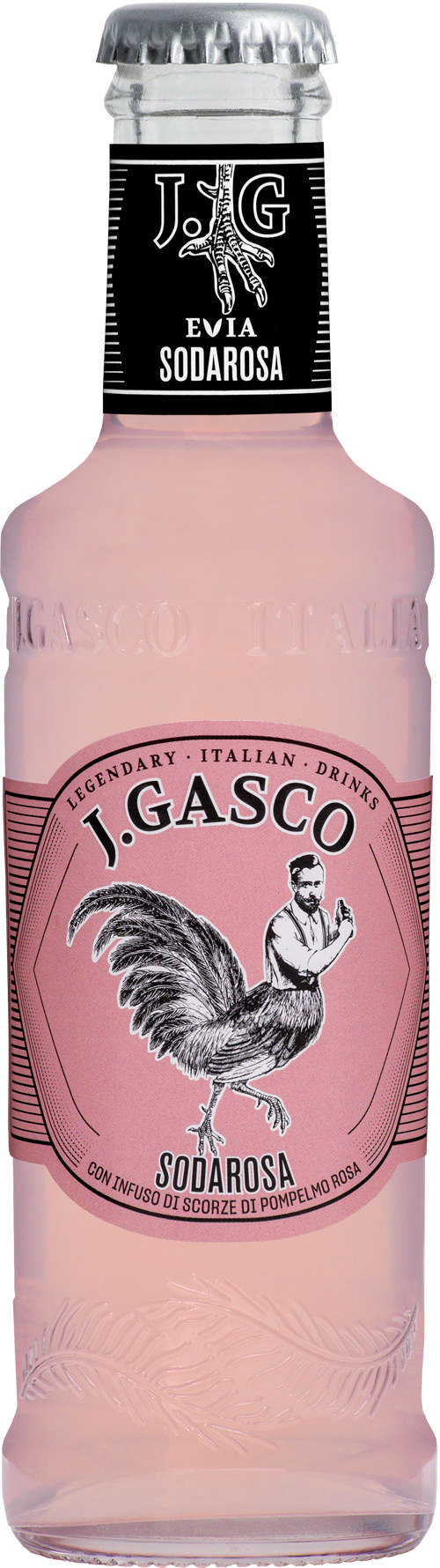 J. Gasco Sodarosa / Pink Grape (24x20cl +pant)