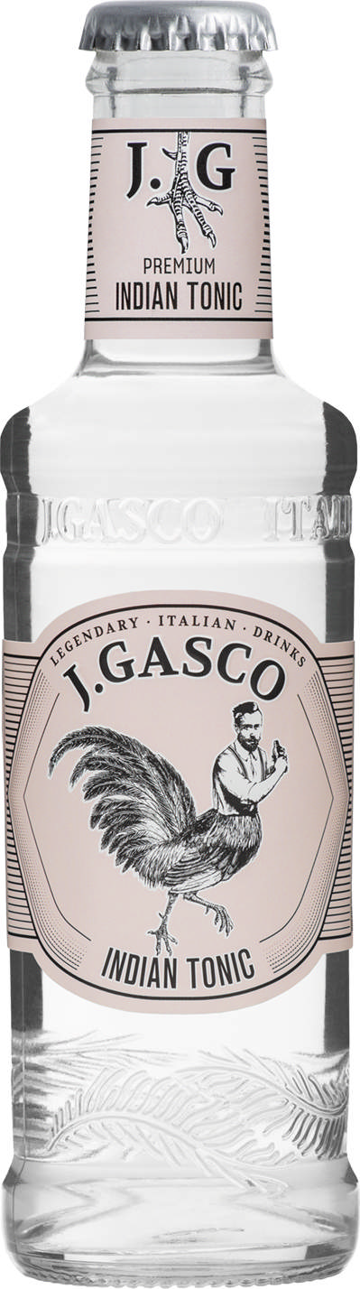 J. Gasco Indian Tonic (24x20cl +pant)