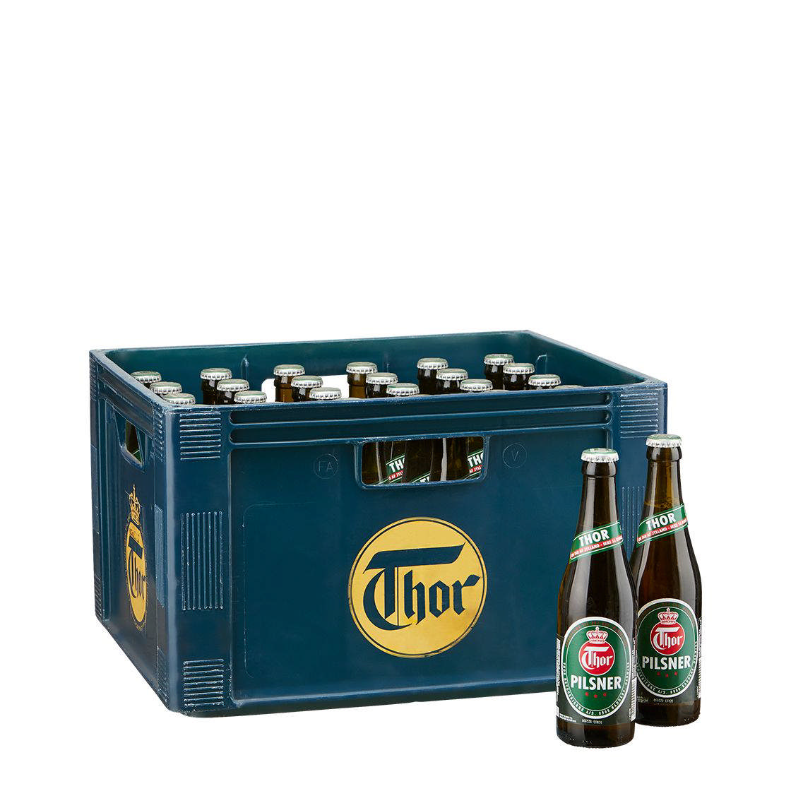 Thor Pilsner (+pant kasse m/30 stk)