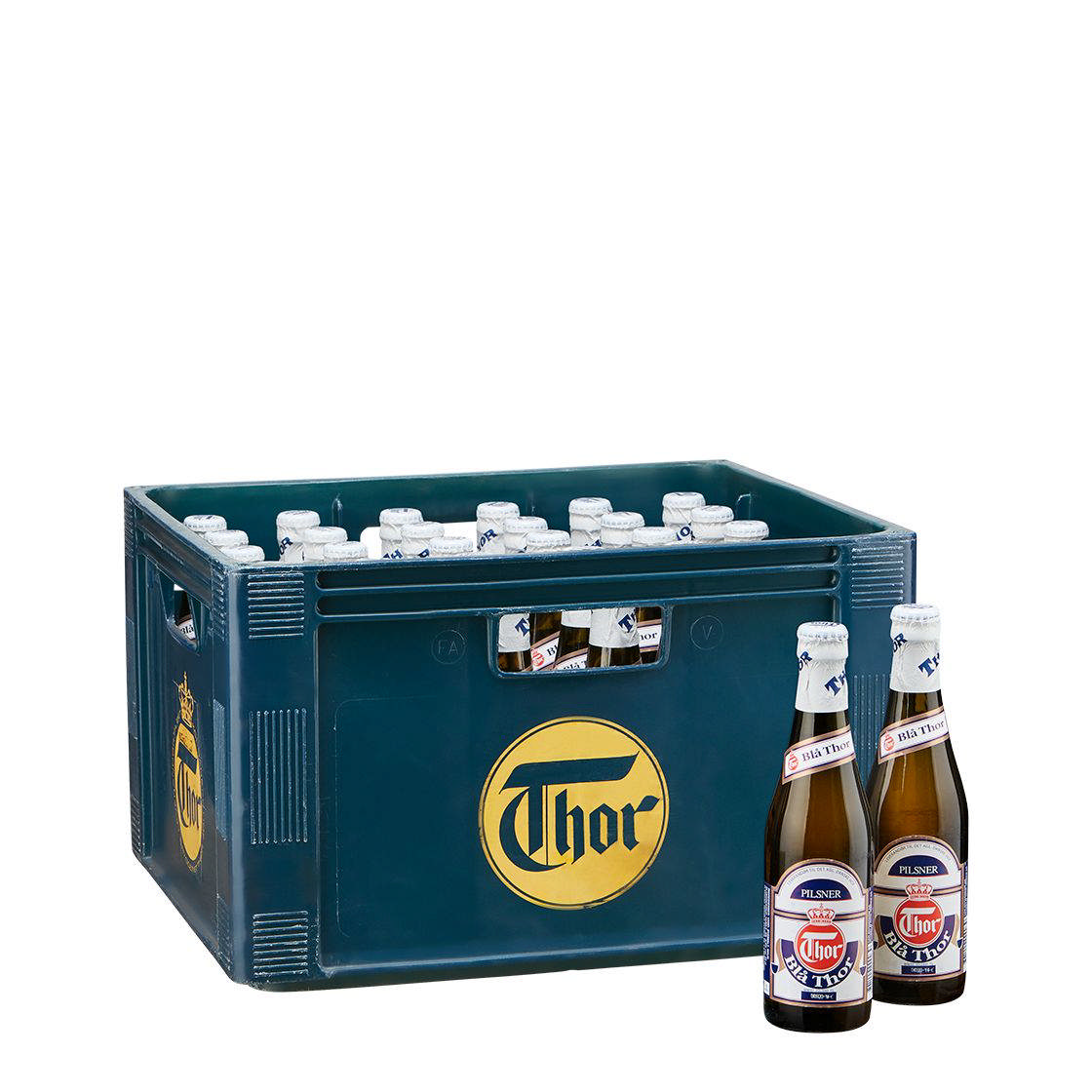Blå Thor (+pant kasse m/30 stk)