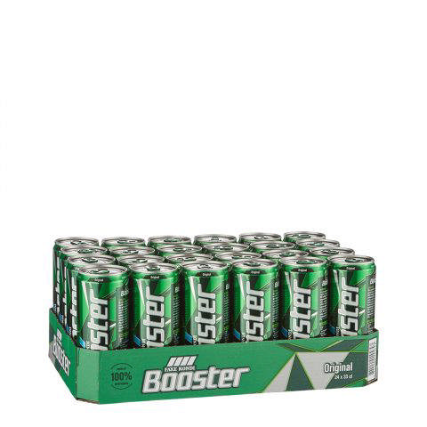 Faxe Kondi Booster Original, Dåse (24x33cl +pant)