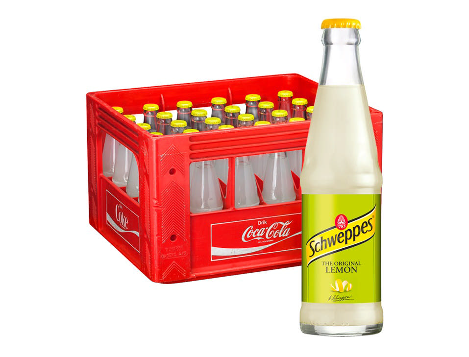 Schweppes Lemon (+pant kasse m/30 stk)
