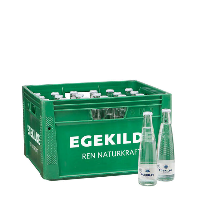 Egekilde m/brus (+pant kasse m/30 stk)