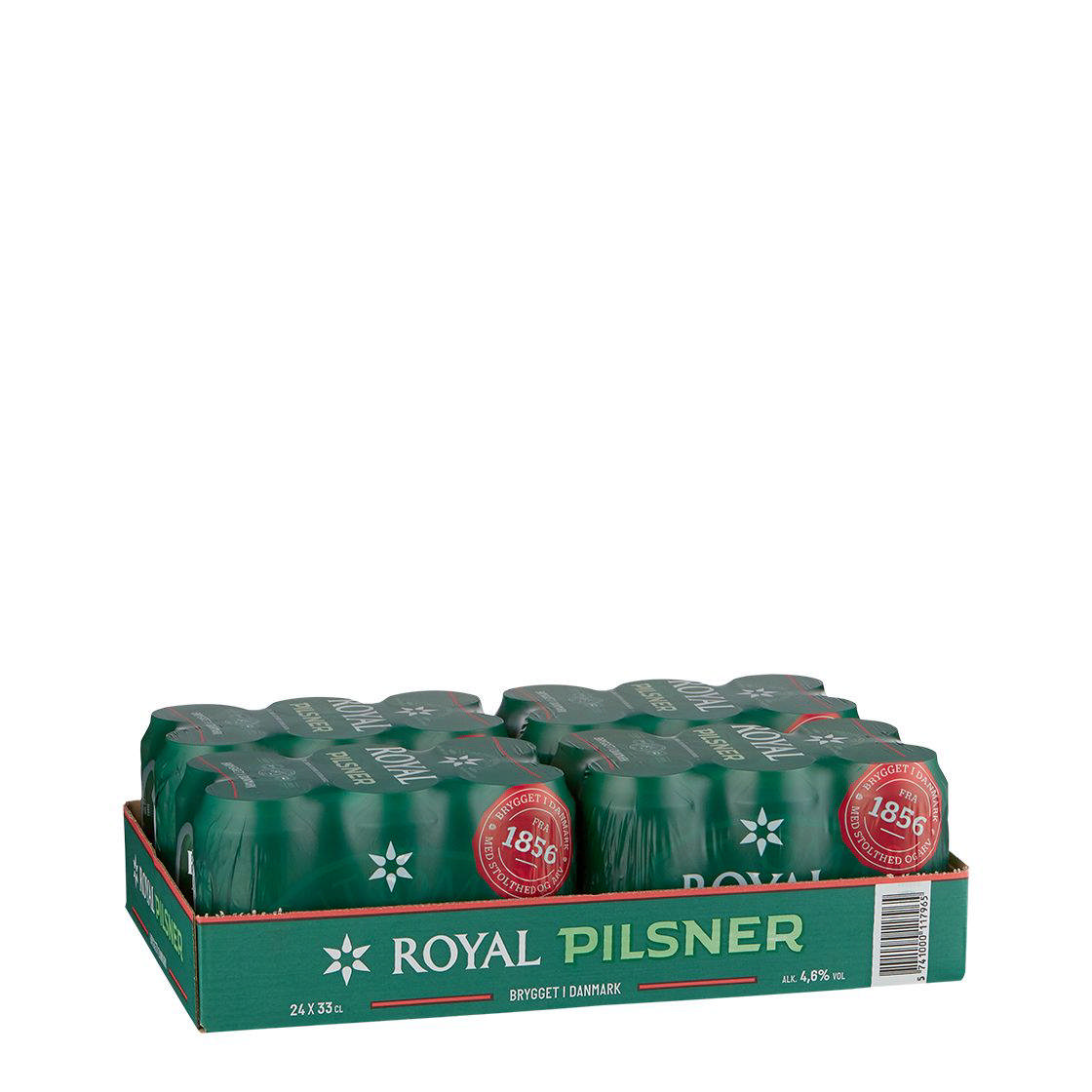 Royal Pilsner, Dåse (24x33cl +pant)