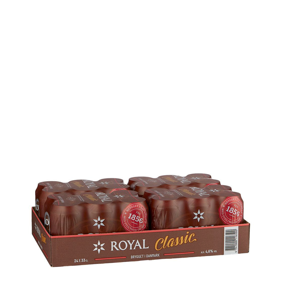Royal Classic, Dåse (24x33cl +pant)