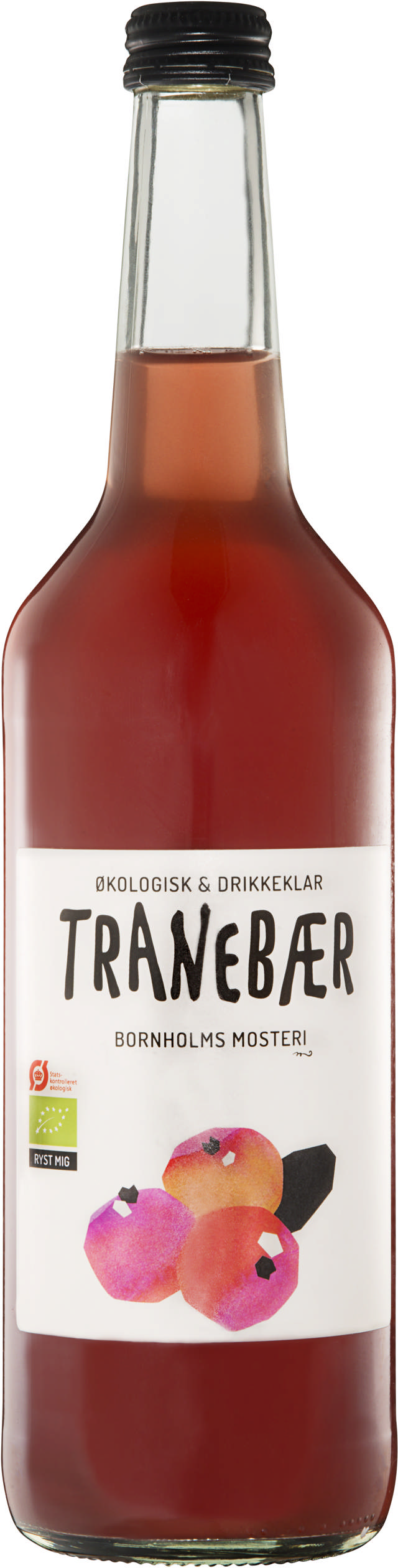 Bornholms Mosteri, Tranebær (9x66cl +pant), ØKO
