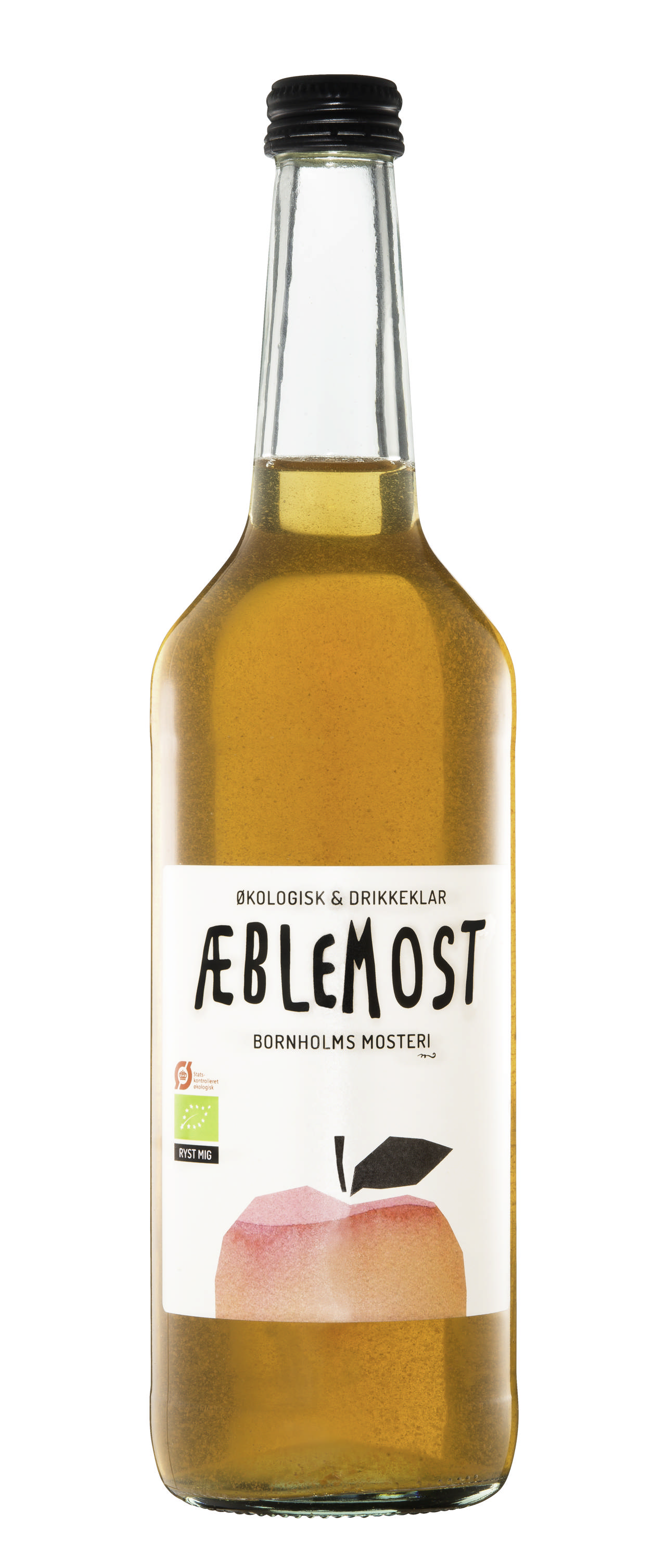 Bornholms Mosteri, Æblemost (9x66cl +pant), ØKO