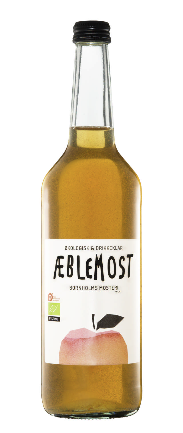Bornholms Mosteri, Æblemost (9x66cl +pant), ØKO