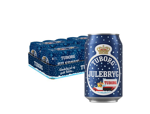Tuborg Julebryg, Dåse (24x33cl +pant)