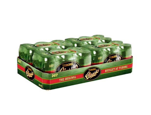 Tuborg Classic, Dåse (24x33cl +pant)