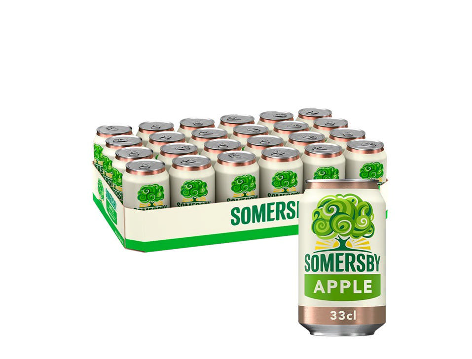 Somersby Apple Cider, Dåse (24x33cl +pant)