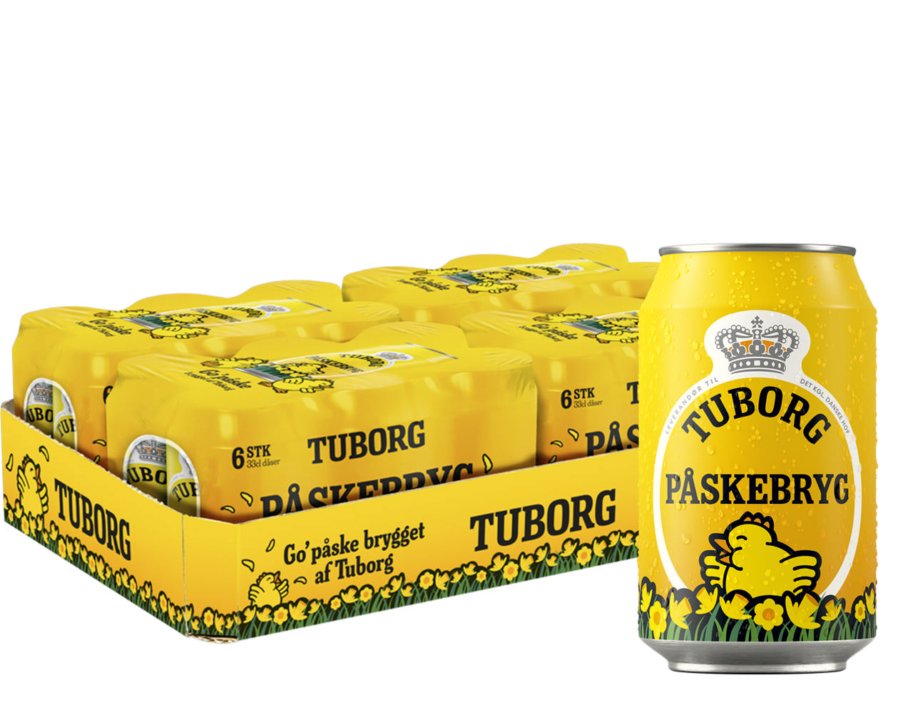 Tuborg Påskebryg, Dåse (24x33cl +pant)