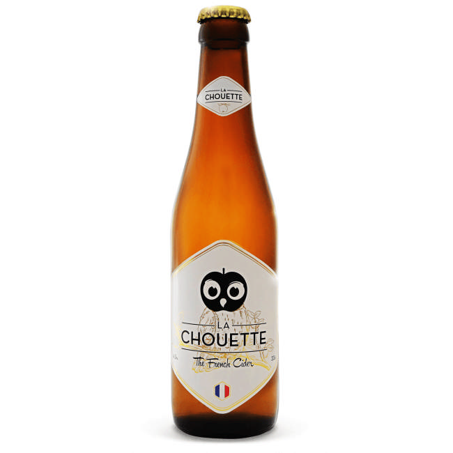 La Chouette Æblecider (12x33cl+pant)
