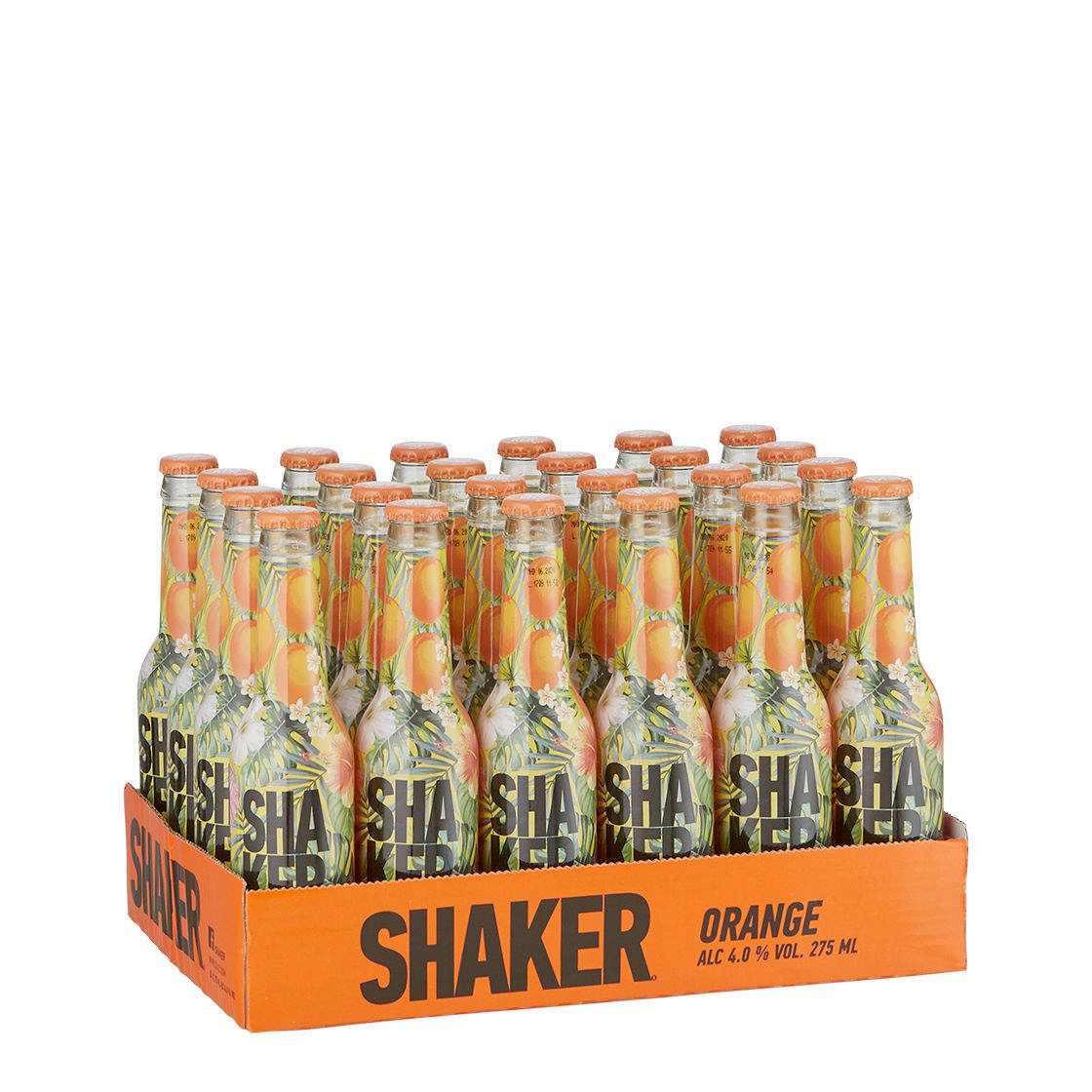 Cult Shaker Orange (24x27,5cl +pant)