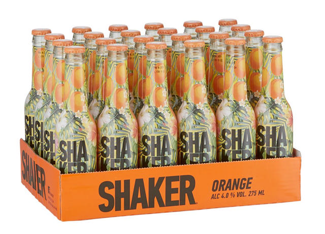 Cult Shaker Orange (24x27,5cl +pant)