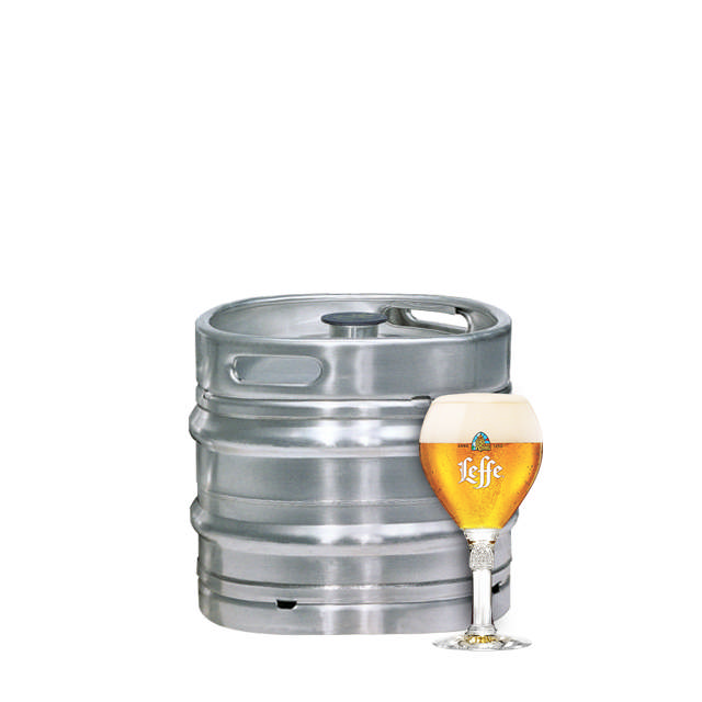 Leffe Blonde, Fustage, 20L