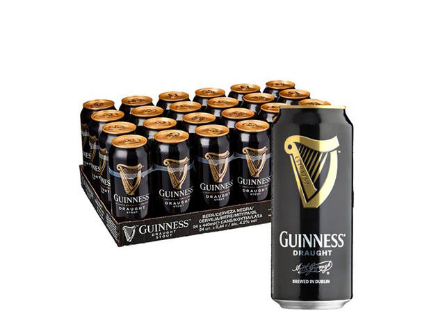 Guinness, Dåse (24x44cl +pant)