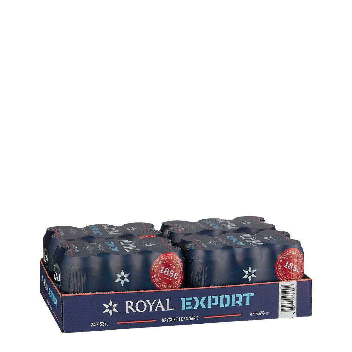 Royal Export, Dåse (24x33cl +pant)