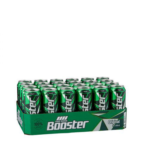 Faxe Kondi Booster Original, Dåse (24x50cl +pant)