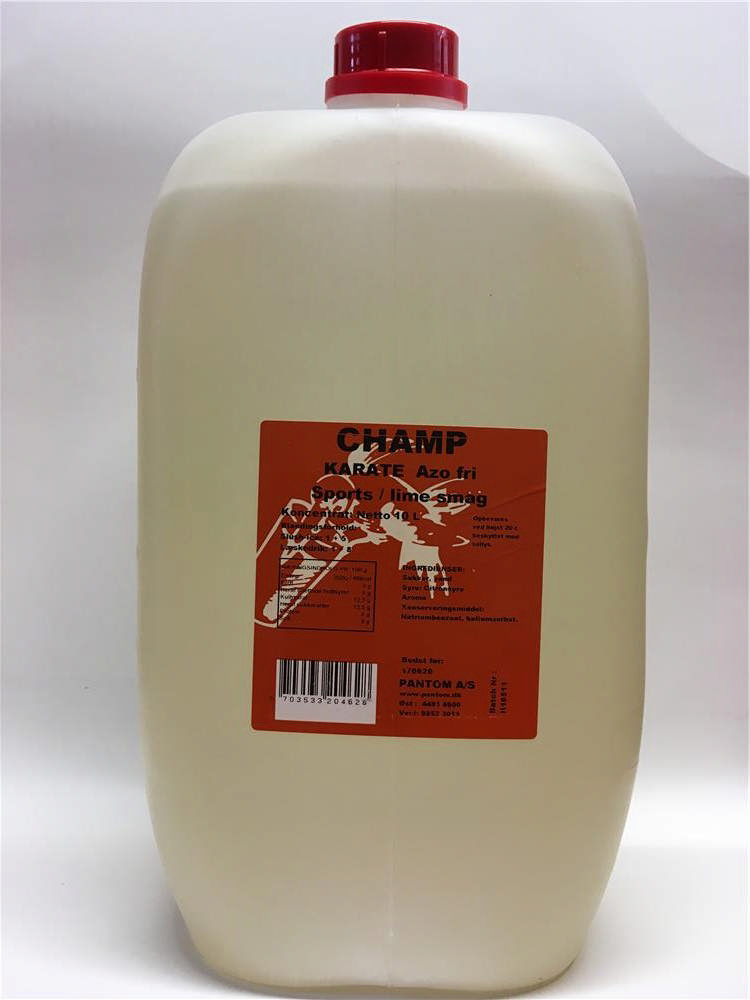 Champ Slushice Koncentrat Hvid Karate, 10L