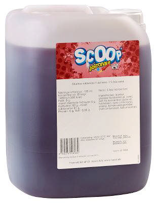 Scoop Slushice Koncentrat Astronaut, 5L