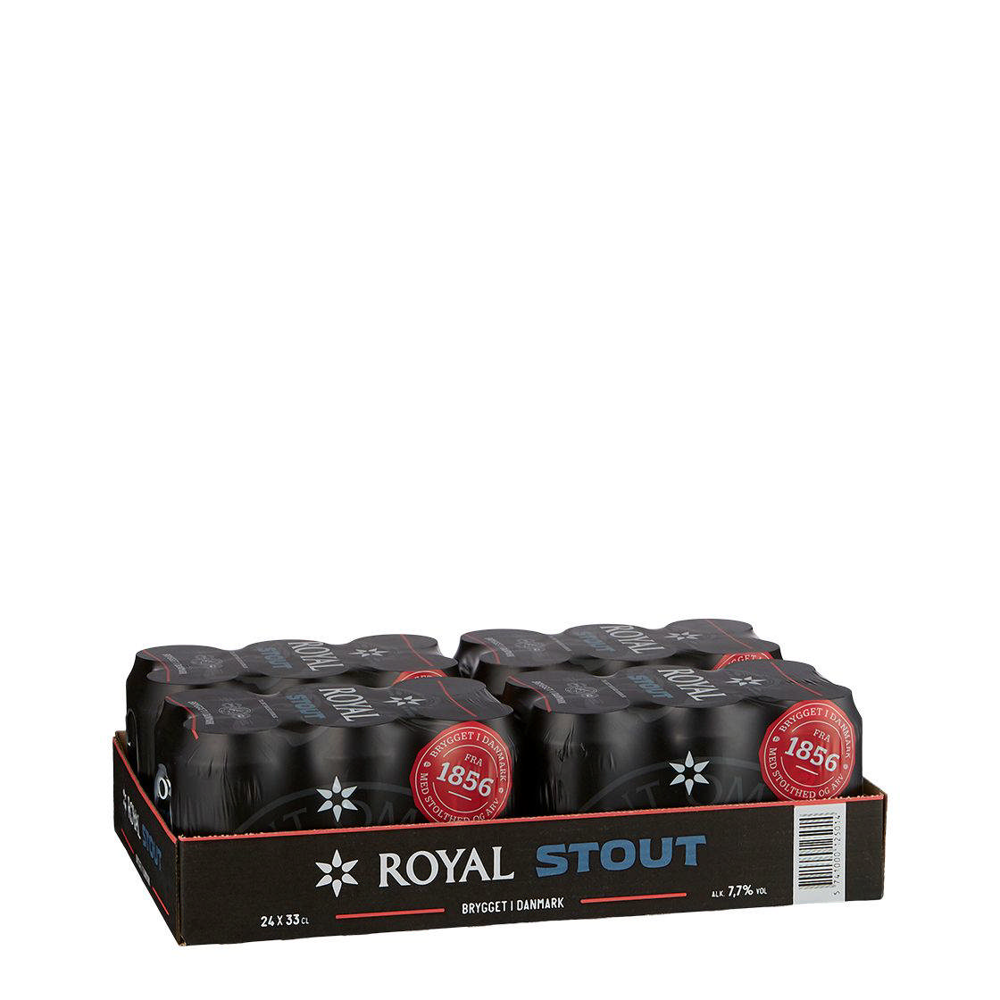Royal Stout, Dåse (24x33cl +pant)