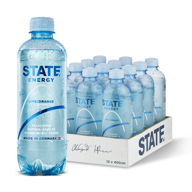 State Energy Lime/Orange (12x40cl +pant)