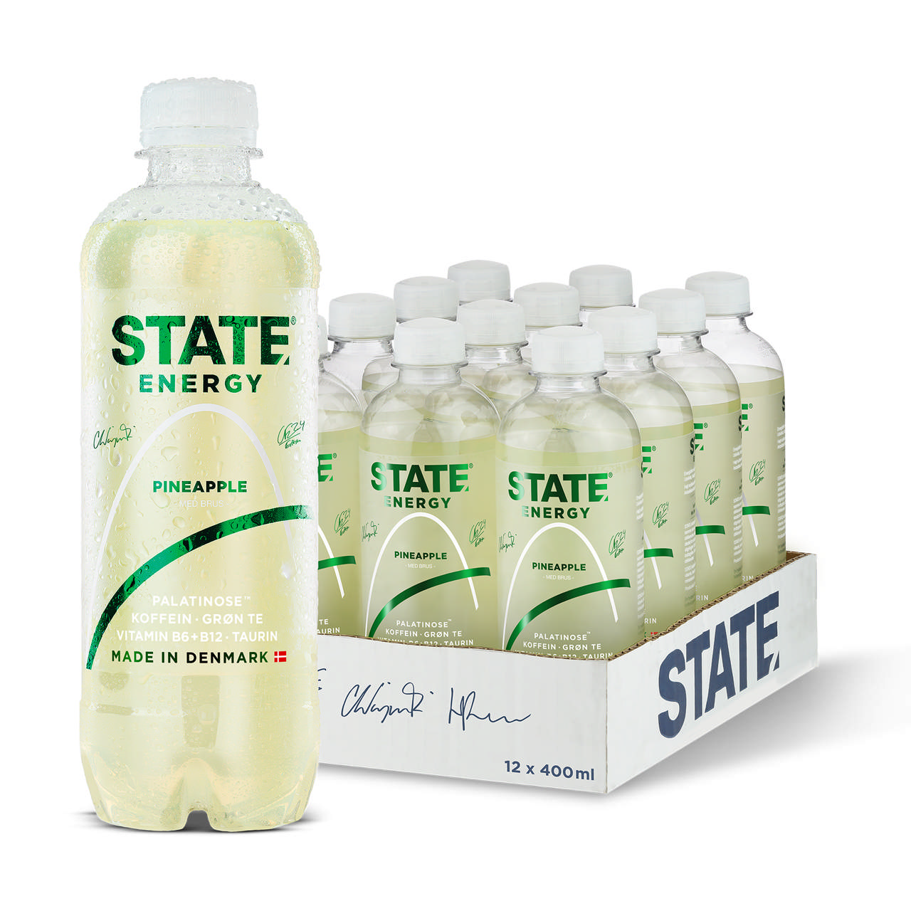 State Energy Pineapple (12x40cl +pant)
