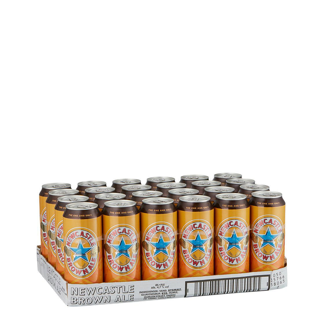 Newcastle Brown Ale, Dåse (24x50cl +pant)