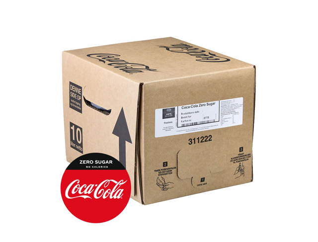 Postmix Coca Cola Zero Sugar, 10L