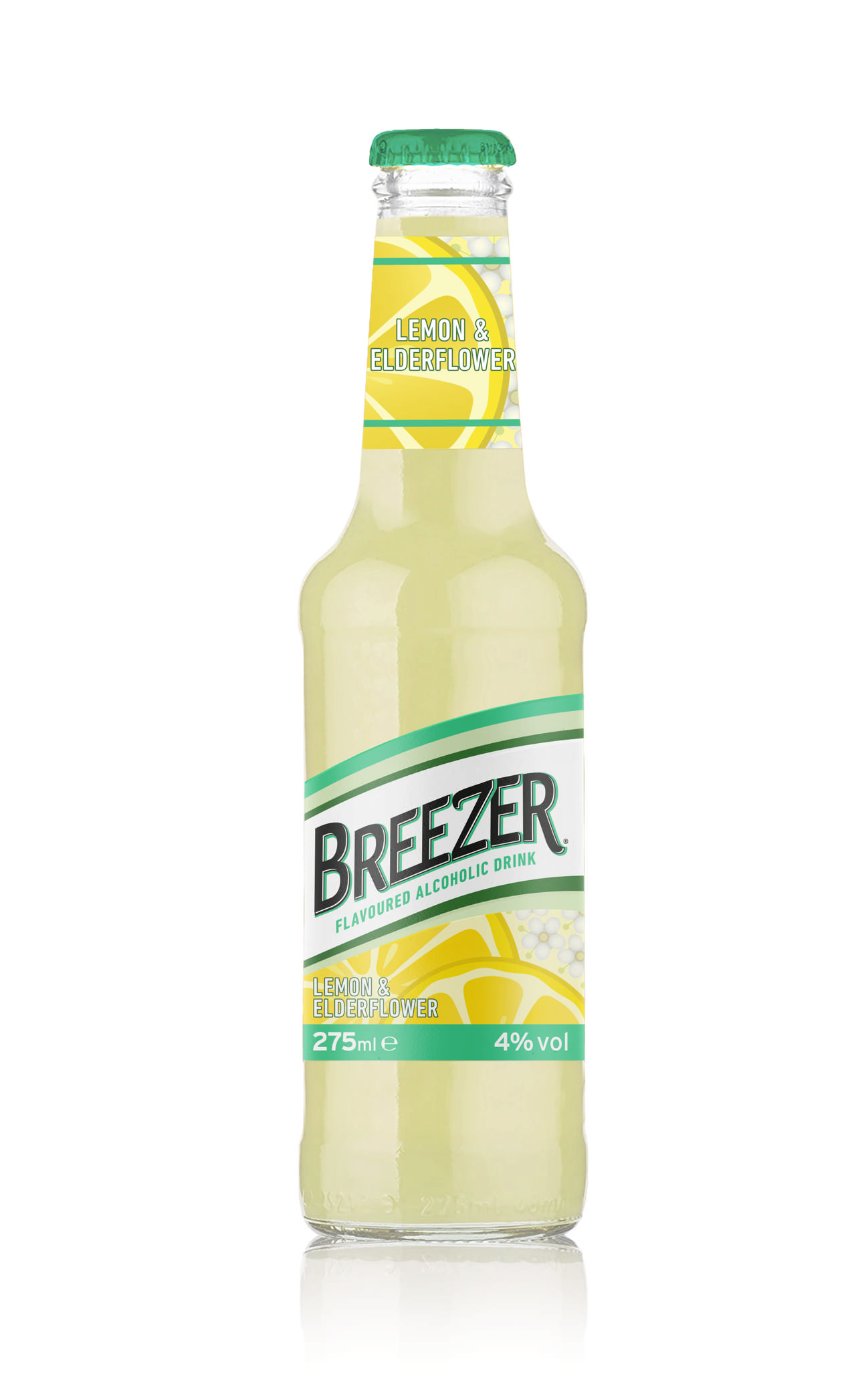 Breezer Lemon & Elderfl. (24x27,5cl +pant)
