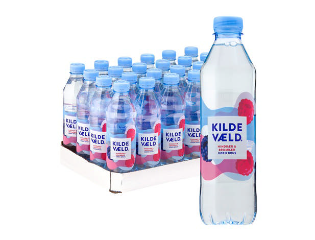Kildevæld Hindbær/Brombær (24x50cl +pant)
