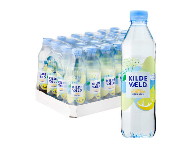 Kildevæld Citrus & Hyldeblomst (24x50cl +pant)
