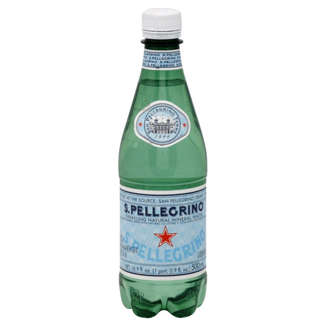 San Pellegrino m/brus (24x50cl +pant) PET