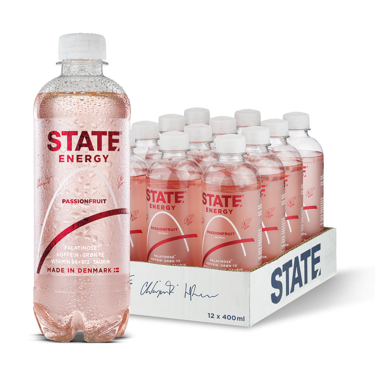 State Energy Passionfruit (12x40cl +pant)