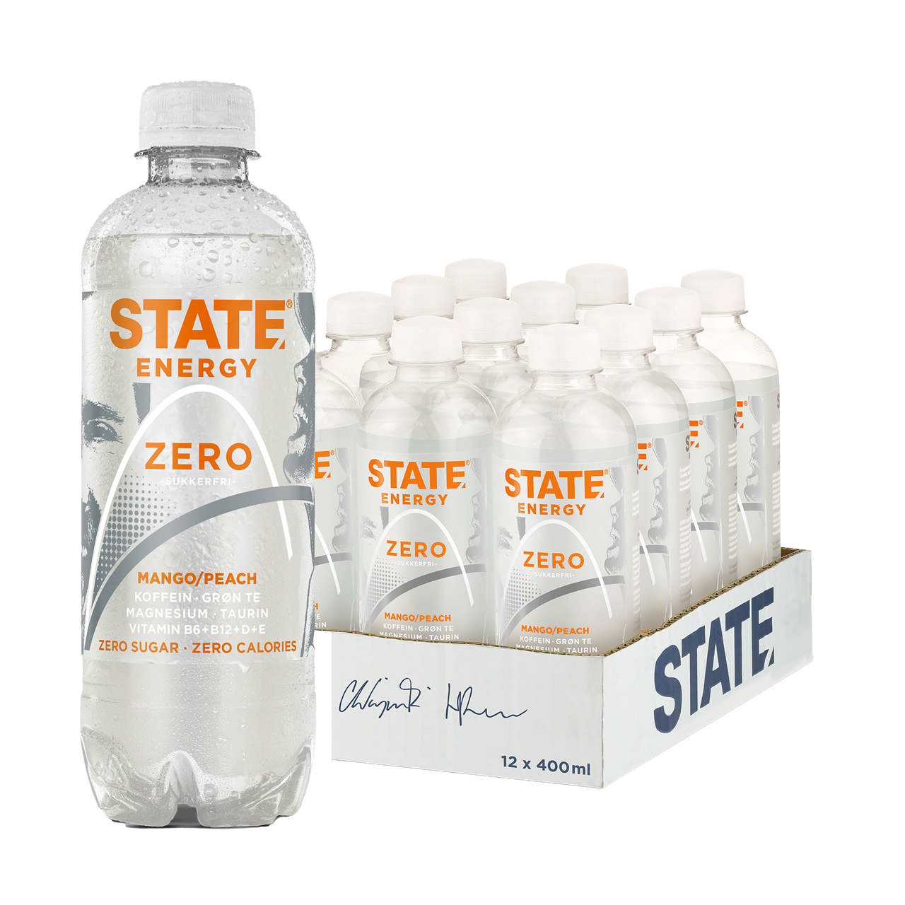 State Energy Mango/Peach Zero (12x40cl +pant)
