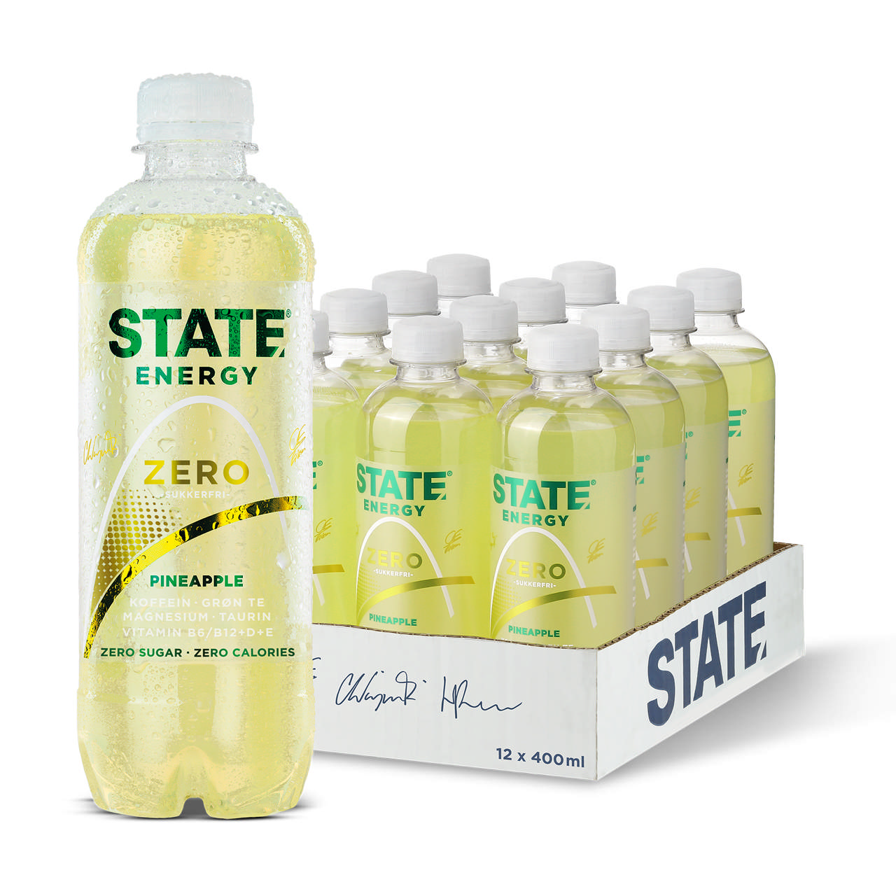 State Energy Pineapple Zero (12x40cl +pant)