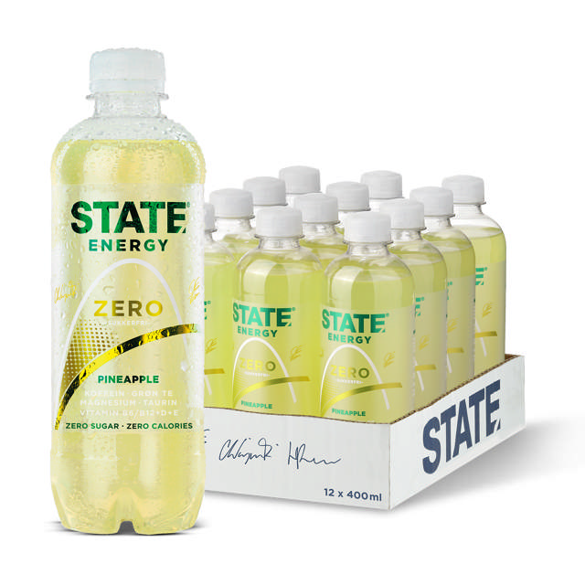 State Energy Pineapple Zero (12x40cl +pant)