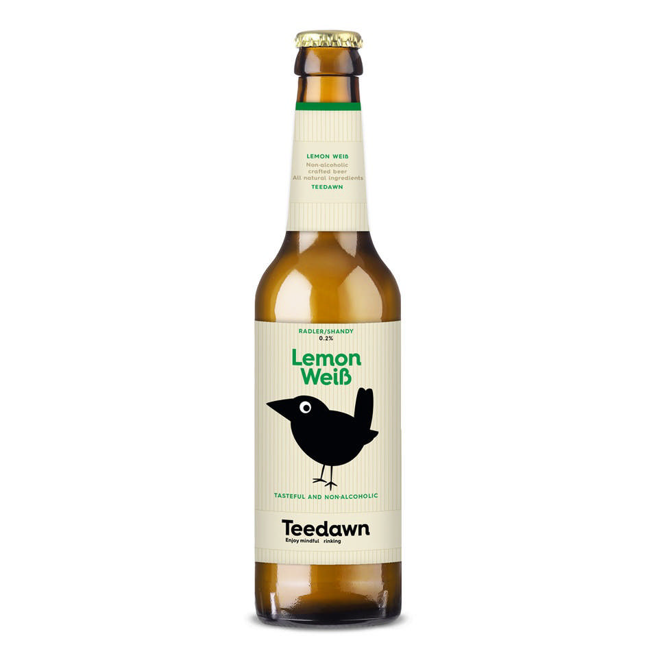 Teedawn Lemon Weiss Alkoholfri (9x33cl +pant)