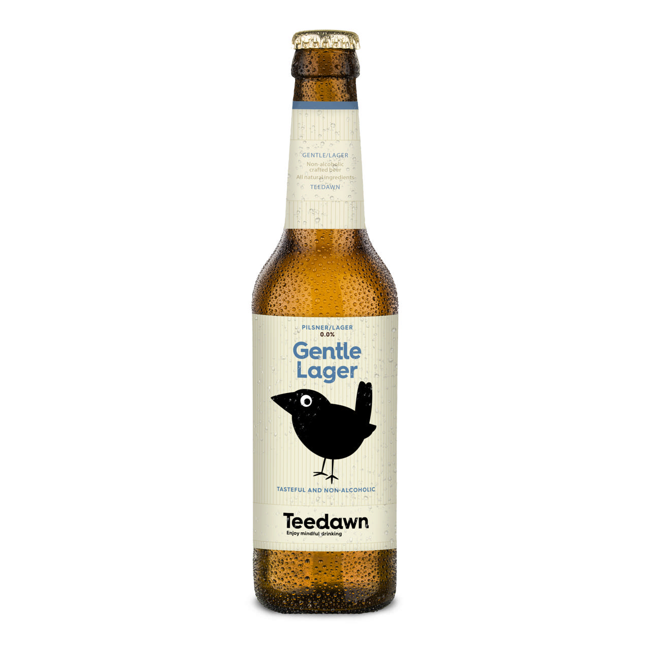 Teedawn Gentle Lager 0,0% (9x33cl +pant)