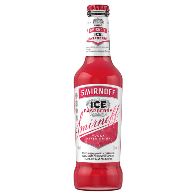 Smirnoff Ice Raspberry (24x27,5cl +pant)