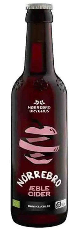 Nørrebro Æble Cider (18x33cl +pant) ØKO