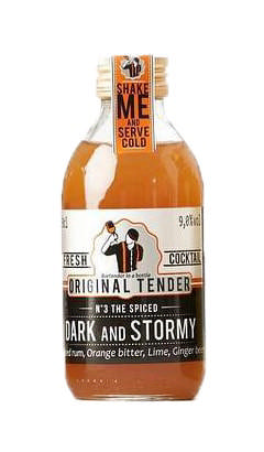 Original Tender, Dark and Stormy (12x20cl +pant)