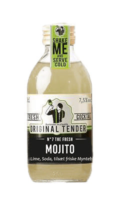 Original Tender, Mojito (12x20cl +pant)