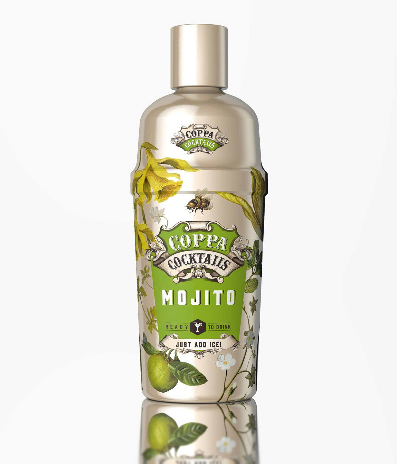 Coppa Cocktails Mojito