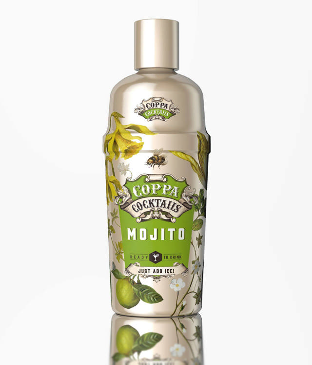 Coppa Cocktails Mojito