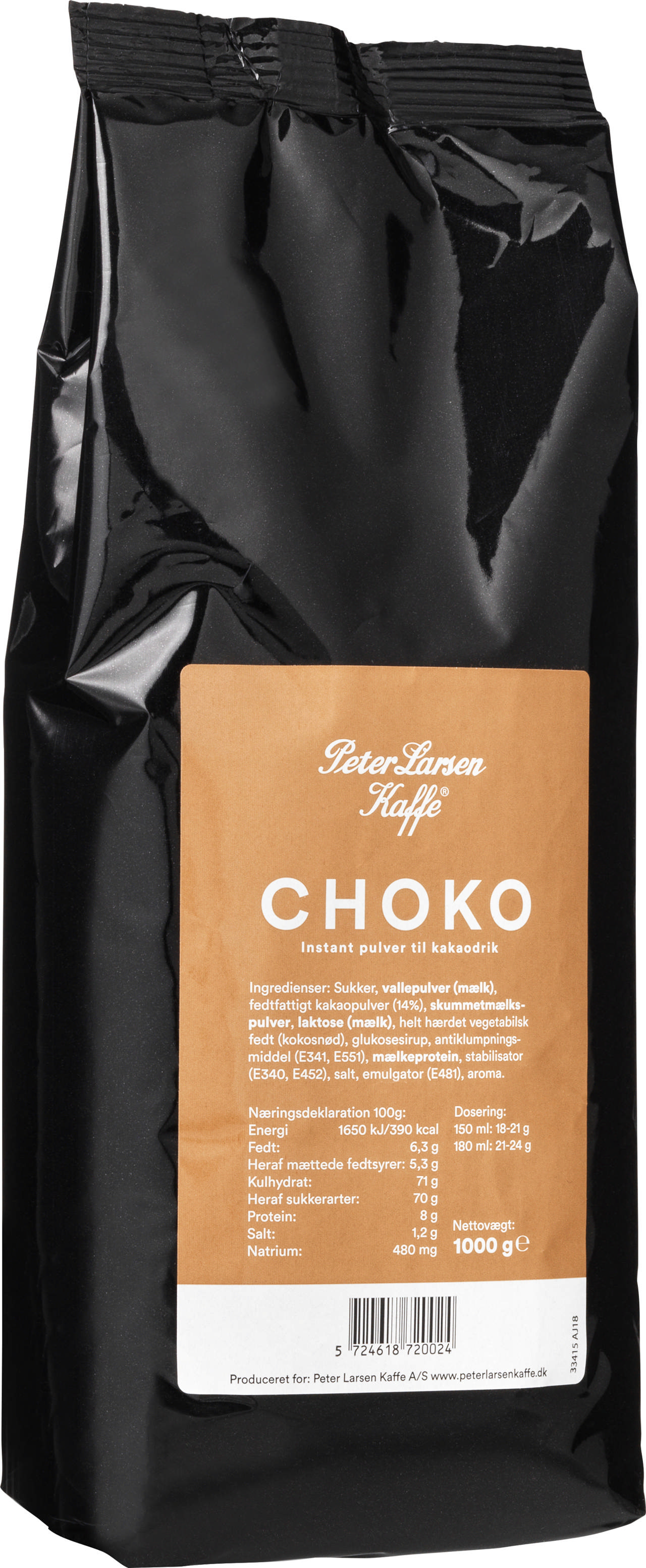 PLK, Choko, Instant, 1000g
