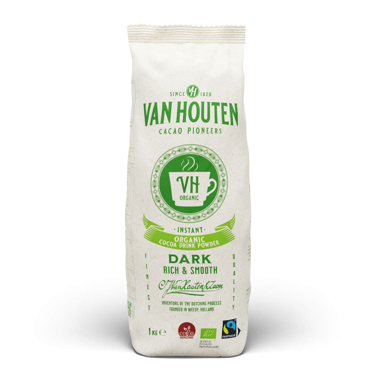 PLK, Van Hout, Chokolade (10x1kg), ØKO